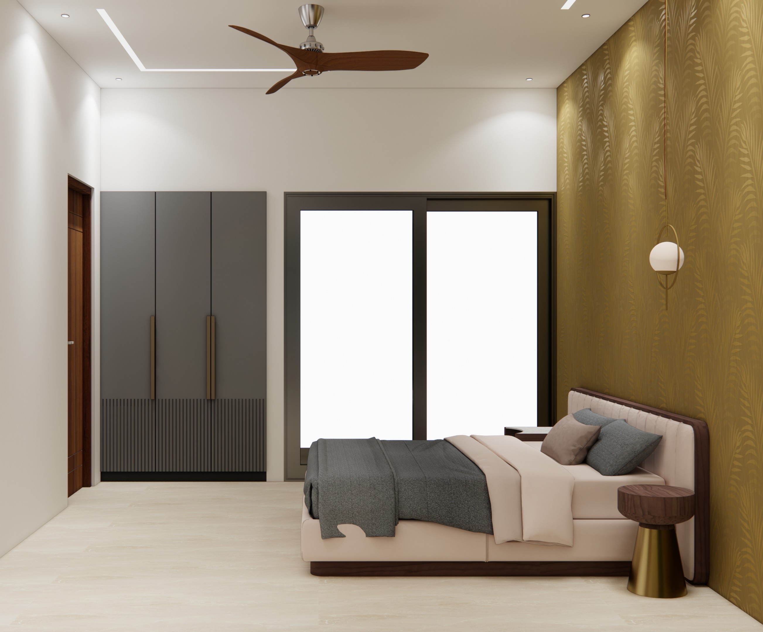 Serene Urban Living | Naims interior - view 5